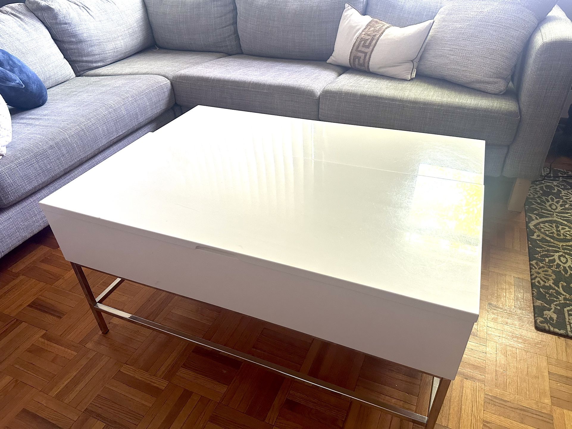 West Elm Pop Up Coffee Table