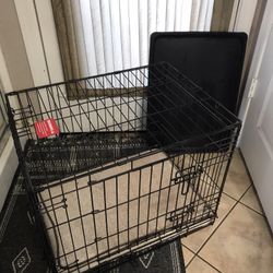 Small Metal Pet Dog Or Cat Kennel Cage