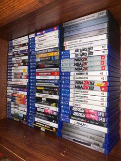 So Many! PlayStation 4 & 5 Video Games PS4 ps5 collection