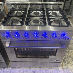 New Open Box Gas Ranges Several Makes And Models