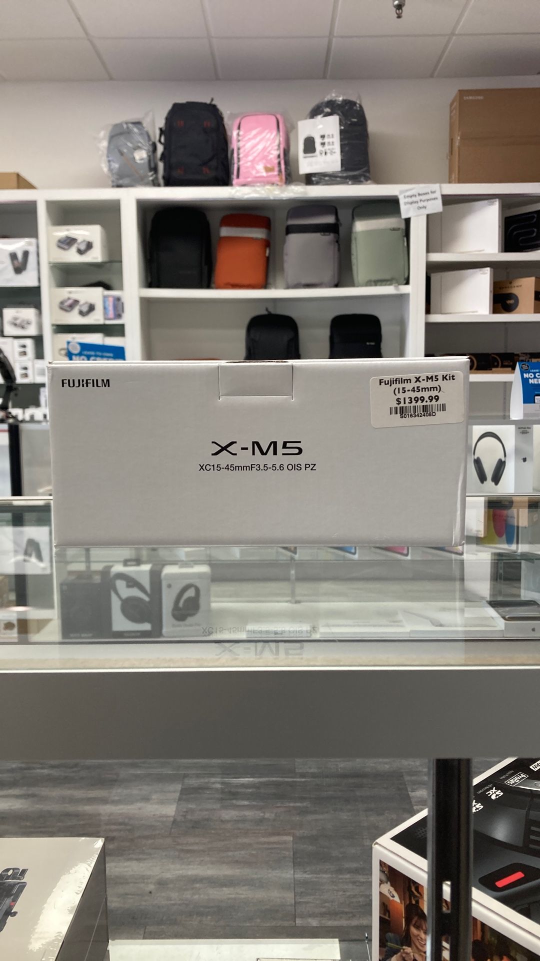 Fujifilm X-M5 XC15-45mm F3.5-5.6 OIS PZ SILVER Limited Time Sale 9/30