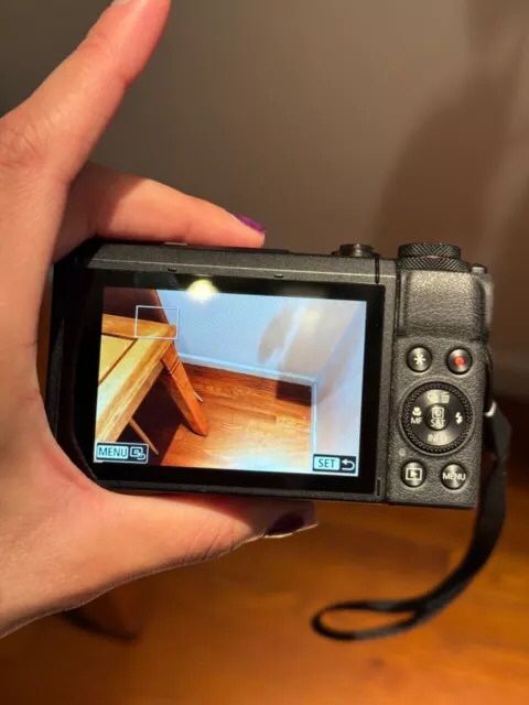 Power Shot G7x Mark III