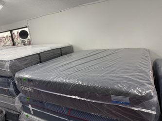 CALIFORNIA KING SIZE PURPLE RESTORE PREMIER (FIRM) MATTRESS & BOX SPRINGS BED SET