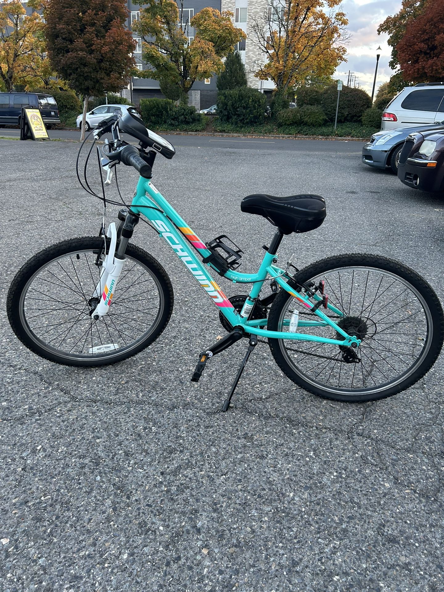 Schwinn High Timber Mountain Bike