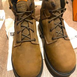 Timberland Soft Toe Work Boot Ballast 6 in Turkish Coffee Size 13M New