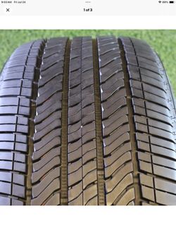 275 50R22 Bridgestone Alenza A/S 02 with 90% Tread 9/32 111H SKU 27707 Grade A Tires