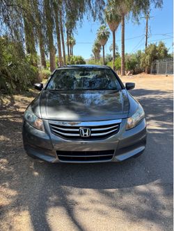 2012 HONDA ACCORD SE