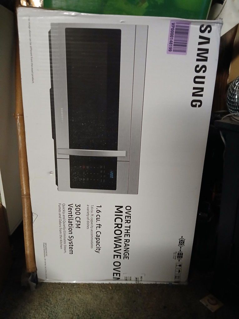 Samsung Over The Range Microwave