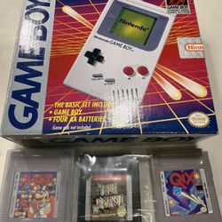 Nintendo Gameboy, Gameboy 