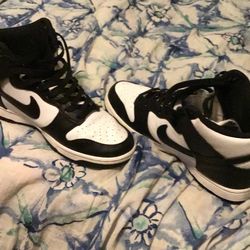 Jordan Panda mids siza 8