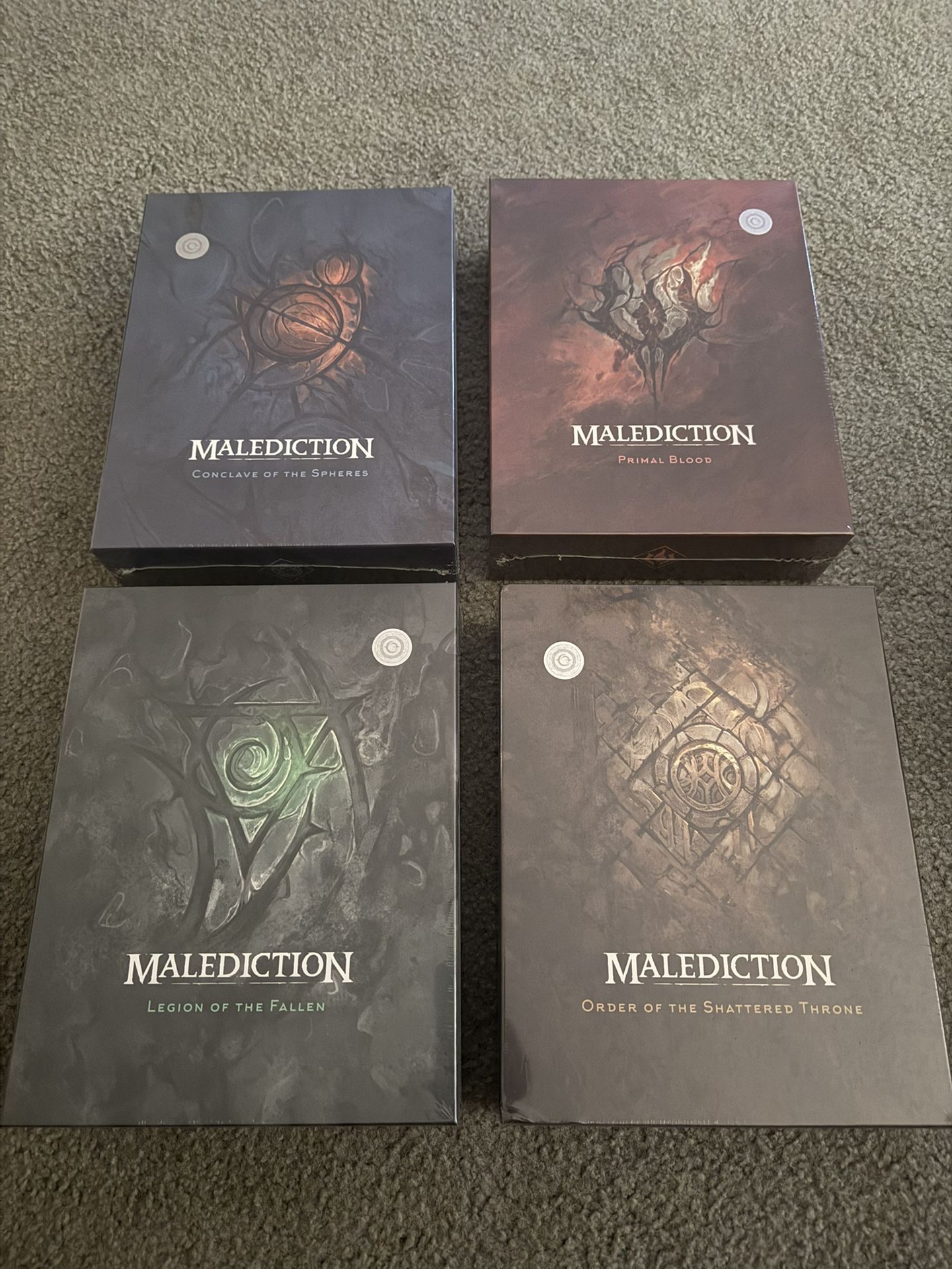 Malediction - Miniatures Card Game