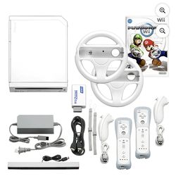 Nintendo Wii Bundle – Ready to Play! 🎮