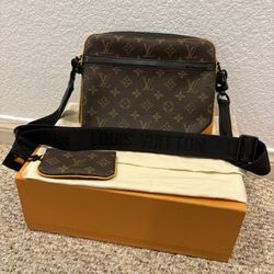 Louis Vuitton Trio Messenger Bag Radiant Sun Monogram