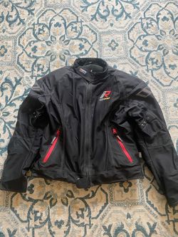 Rukka Cordura AFT Motorcycle Jacket… Sz M