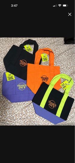 Trader Joe’s Halloween mini totes