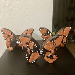 Garden Or home Decor Wall Hanging ( Set Of 3 Butterflies For $10)