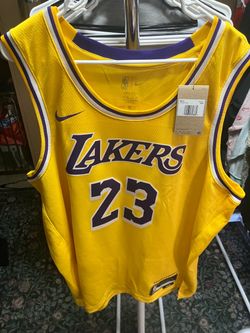 NWT unisex LeBron James Lakers jersey