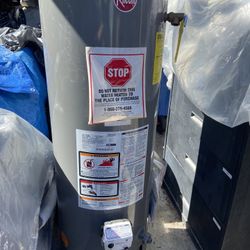 Rheem Water Heater
