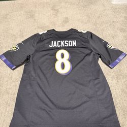 Lamar Jackson Jersey