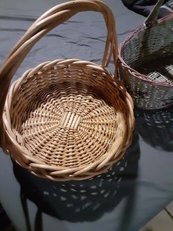 Big decorative wicker baskets new have other sizes as well