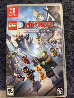 Nintendo switch Ninjago Videogame