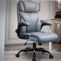 New Leather Ergonomic Chair