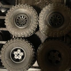 Rc tires/wheels