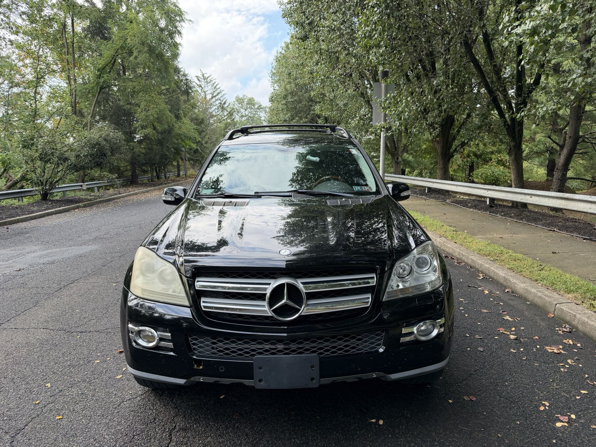 2009 Mercedes GL450