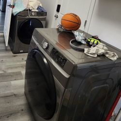Samsung Front Loader Washer & Dryer