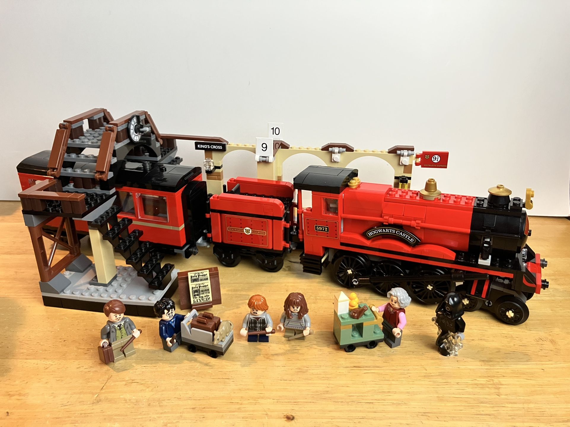 Four Harry Potter LEGO Sets