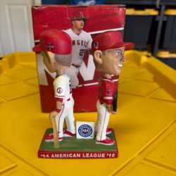 Mike Trout Bobblehead
