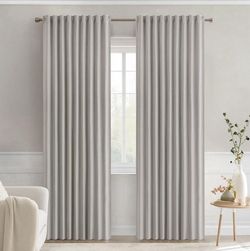 Blackout Curtains 52x90”