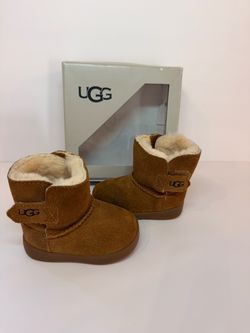 UGG Keelan Infant Boots – Chestnut – Size 02/03 – Worn Once!