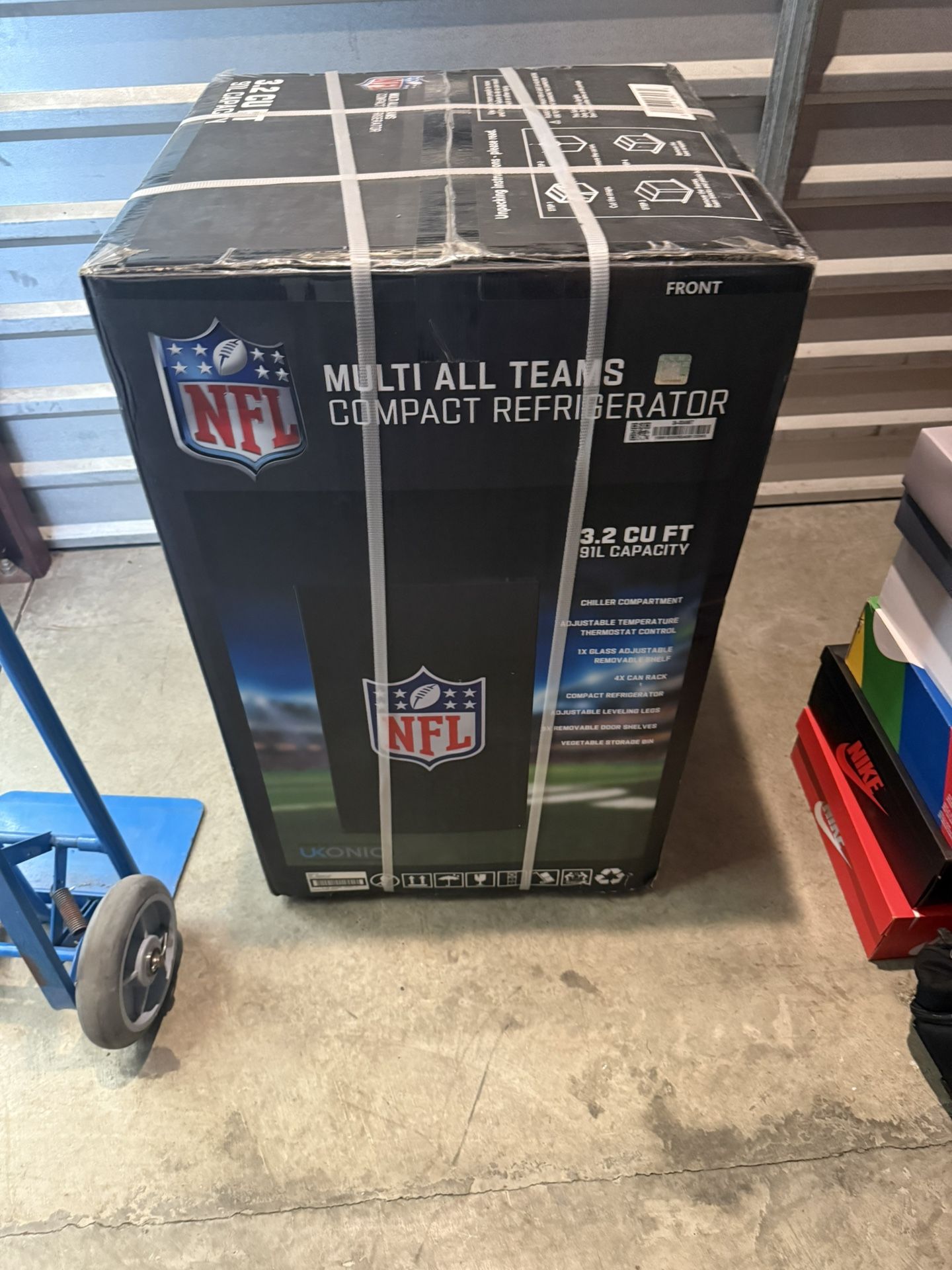 Brand New NFL Mini Fridge$200 OBO