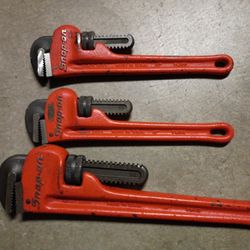 Snap On Pipe Wrenches 