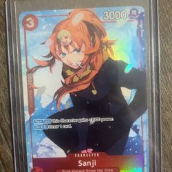 One piece sanji alt-art OP10-005