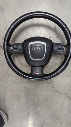 Audi SLine Steering Wheel