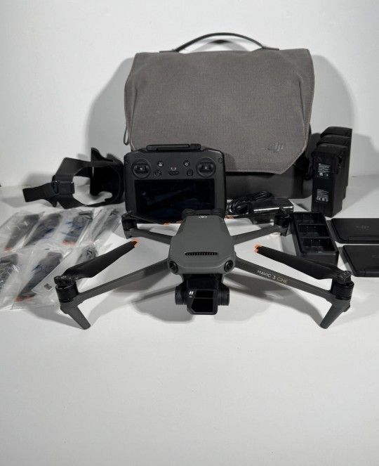 DJI Mavic 3 CINE Fly More Combo w/ RC Pro