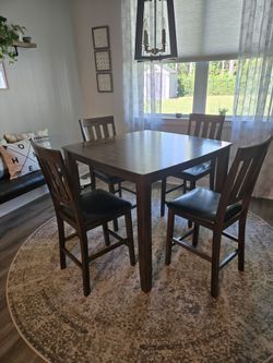 Dinette Set Counter Height
