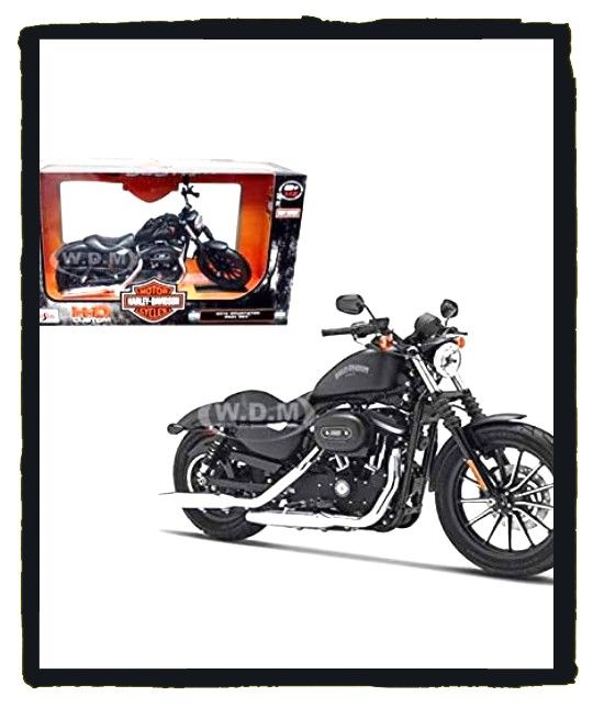 ☠️ Harley Davidson ☠️ 2014 Sportster Iron 883 - 1:12 Scale *NIB*