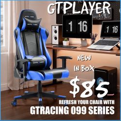 GTPLAYER GAME OFFICE CHAIR NEW 