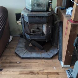Pellet Stove (Doesn't Work)
