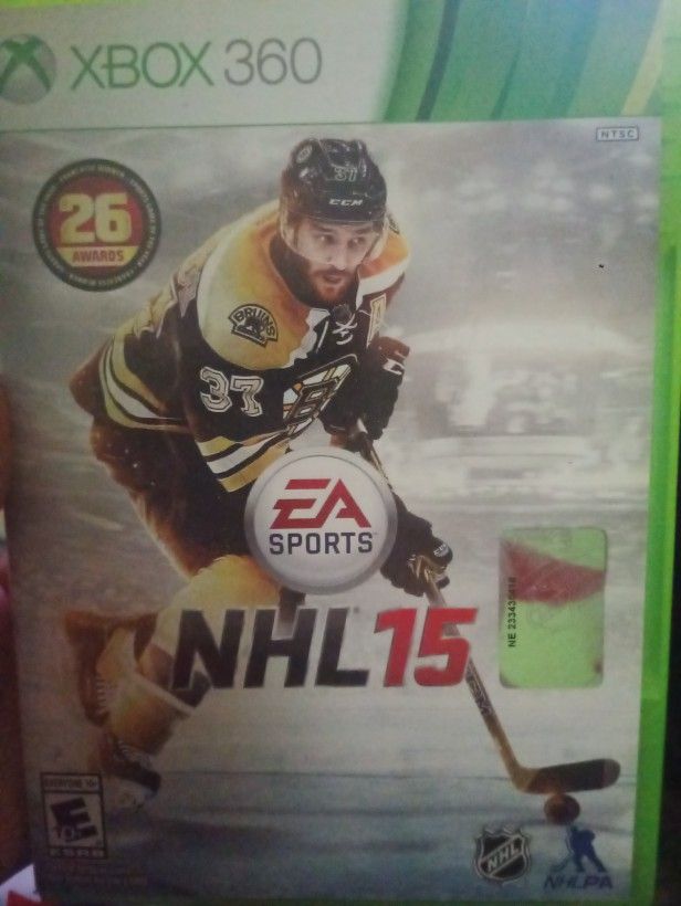 NHL 15 Xbox 360