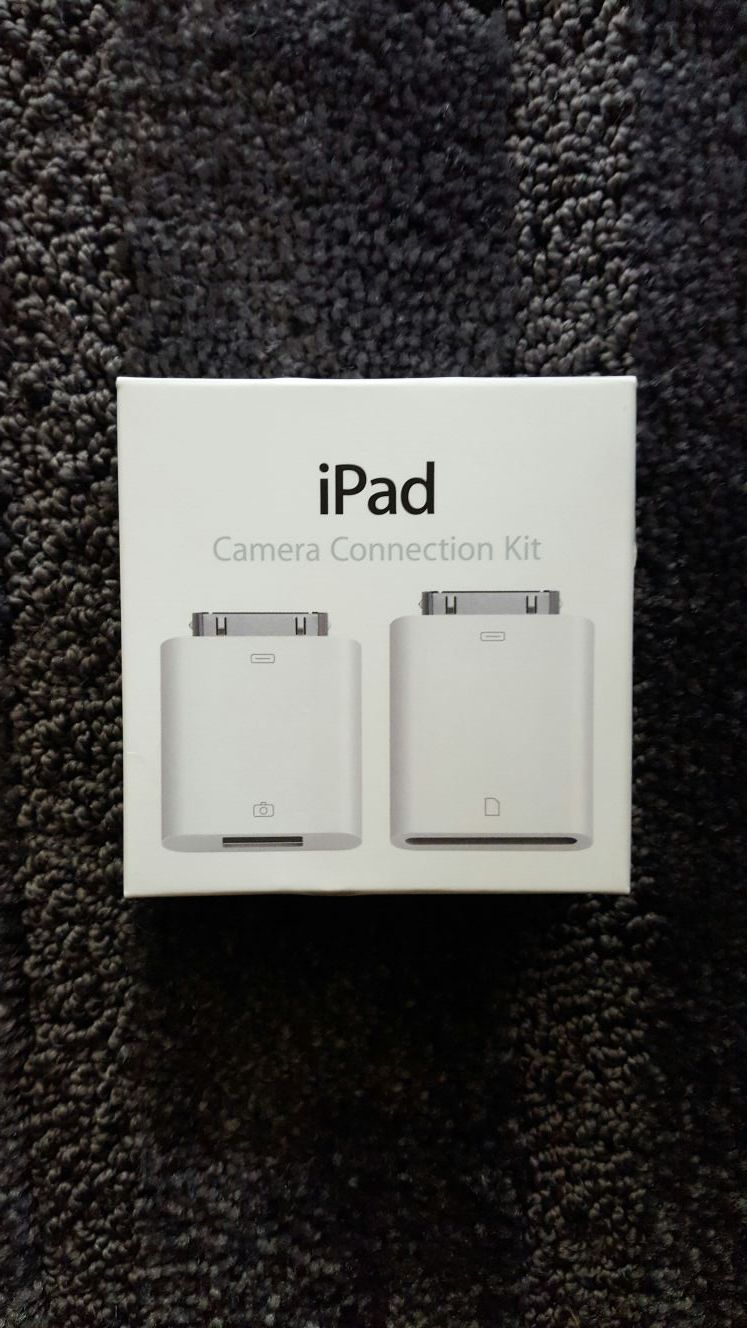 Ipad Camera Connection Kit
