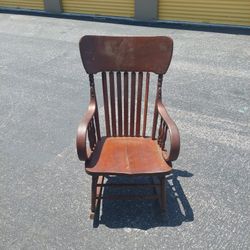 Antique Bentwood Rocker