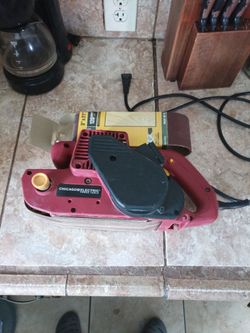 Chicago electric belt sander