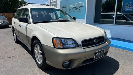 2003 Subaru Outback