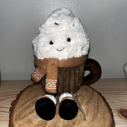 Jellycat Amuseable Scarffles Hot Chocolate 