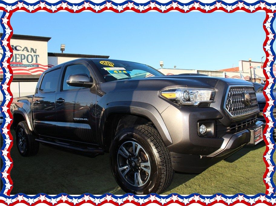 2019 Toyota Tacoma Double Cab