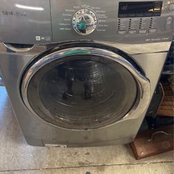SAMSUNG FRONT LOADER NICE CONDITION WORKS GOOD
